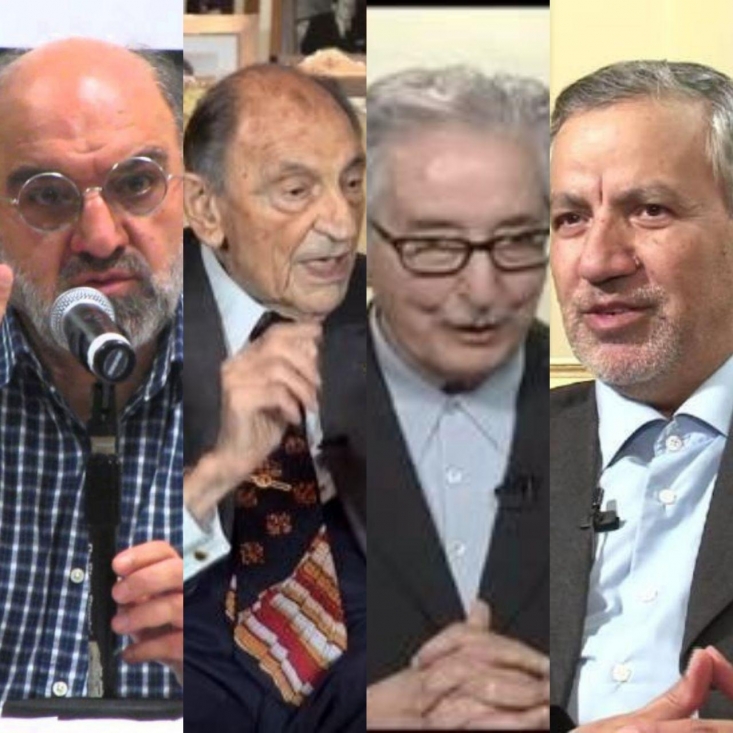 İslam Devrimi karşıtlarının (Süruş, Beni Sadr, Muhacirani, Zahidi) Devrim ve İmam Humeyni ile ilgili itirafları
